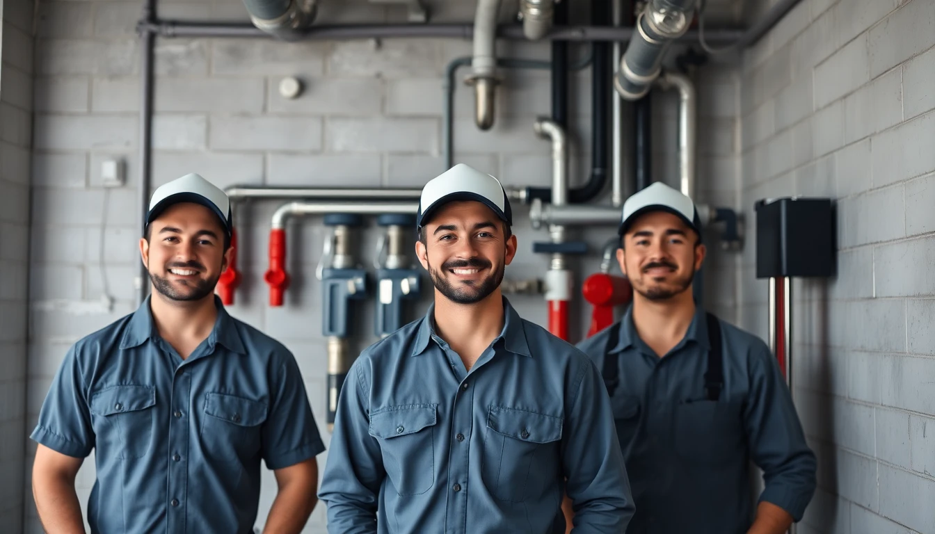 Plumbing services