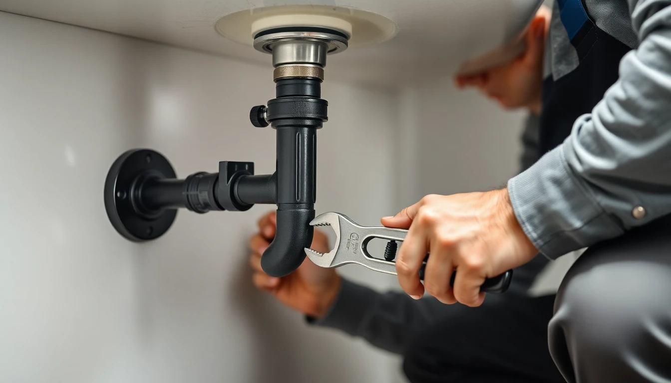 Under-Sink Pipe Repair